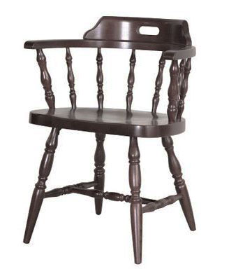 sedia classica del capitano