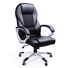 SONGMICS Sedia da Ufficio Regolabile, Ergonomica