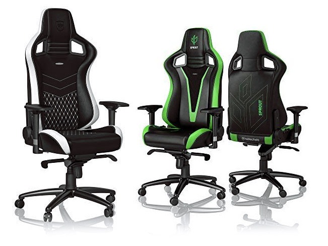 Sedia gaming EPIC noblechairs