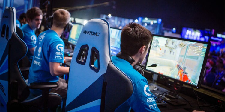 sedie gaming di e-sports