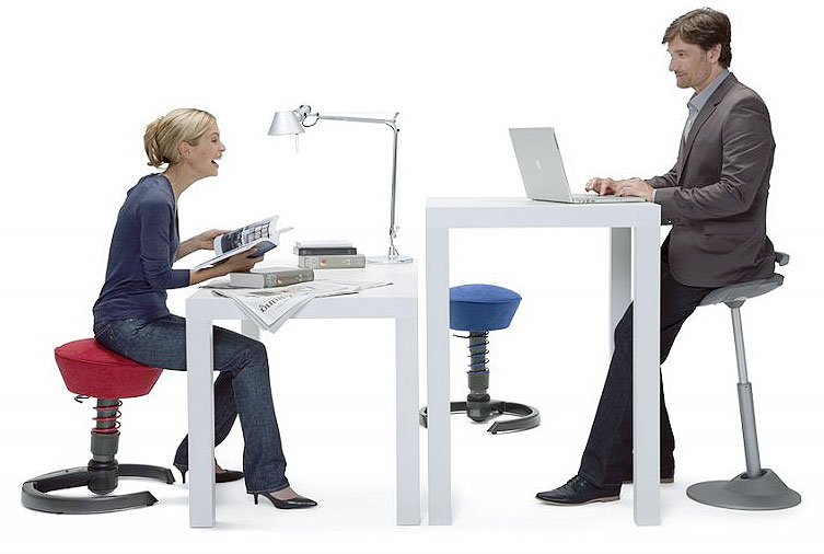 Aeris sgabelli ortopedici, sgabelli attivi da lavoro