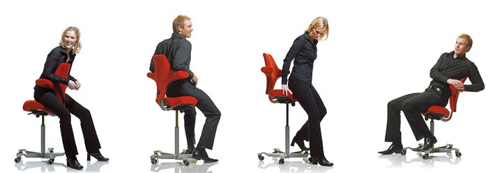 sgabello professionale ergonomico
