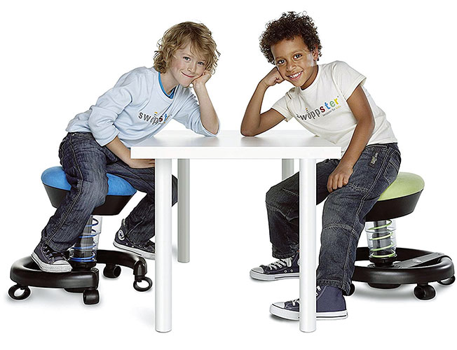 Aeris sgabello attivo per bambini