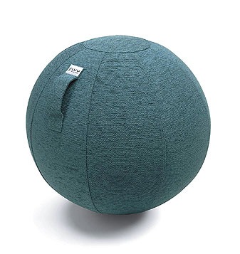 VLUV palla da ginnastica in tessuto di alta qualità per fitness, yoga e allenamento