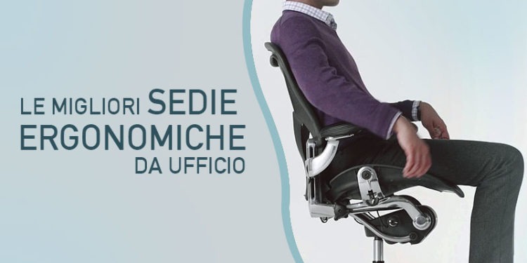 le migliori sedie ergonomiche da ufficio