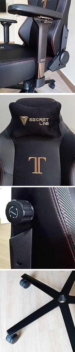 caratteristiche sedia gaming titan caratteristiche sedia gaming titan