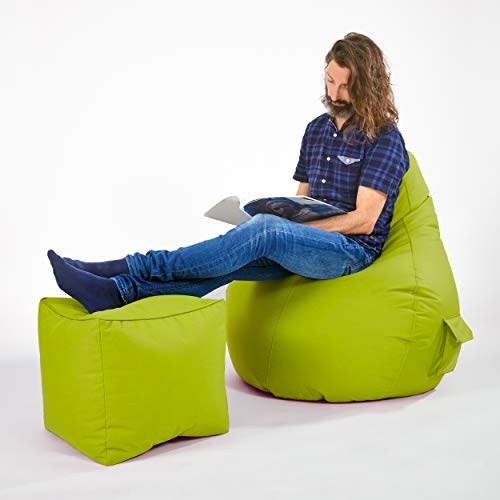 Green Bean - Cozy Gaming Beanbag