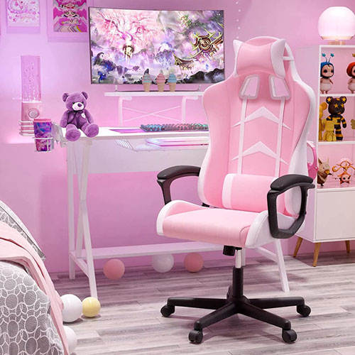 IntimaTe WM Heart Poltrona Gaming Rosa