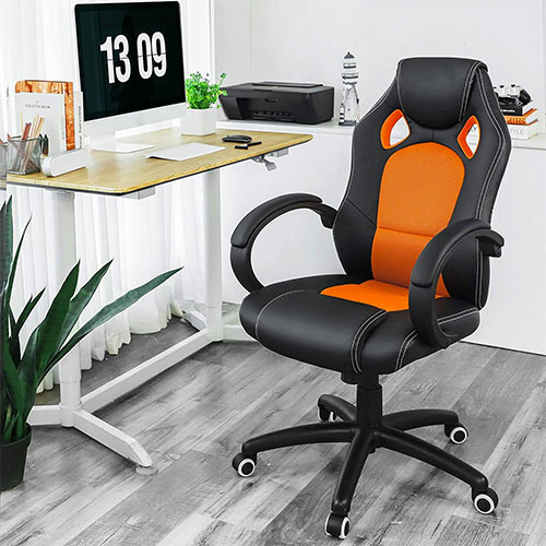 SONGMICS Poltrona gaming Direzionale