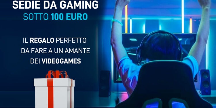 sedie gaming da regalare