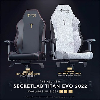 SECRETLAB Titan Evo 2022