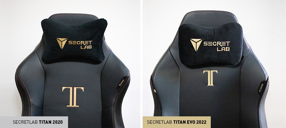 cuscini per la testa Secretlab Titan