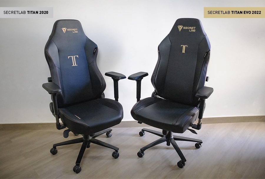 sedie gaming Secretlab serie Titan