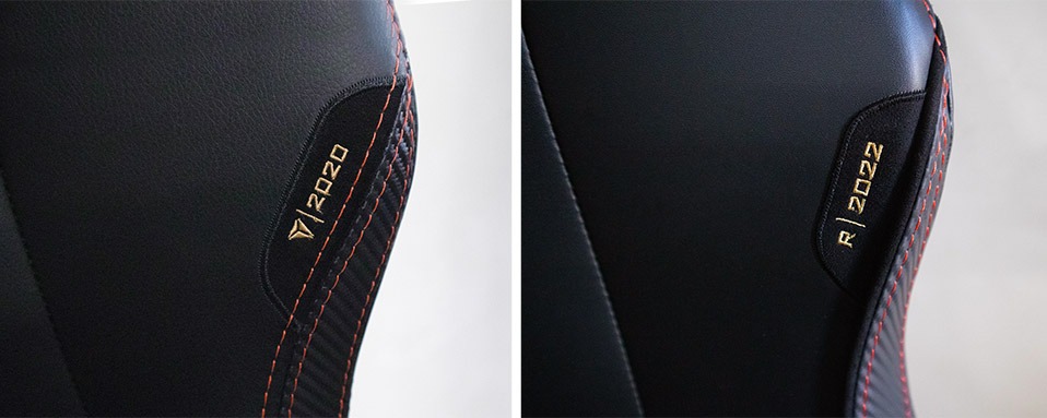 similpelle ibrida Secretlab