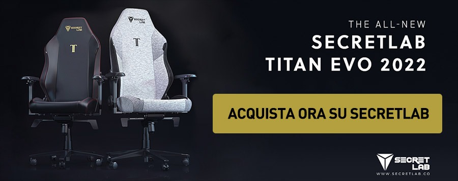 Acquista sullo store Secretlab