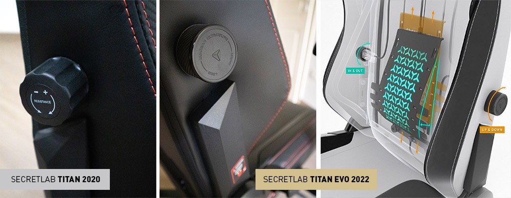 supporto lombare Secretlab