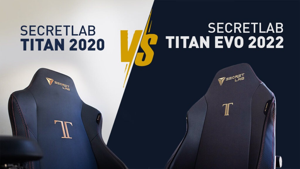 Titan 2020 vs Titan 2022 Evo