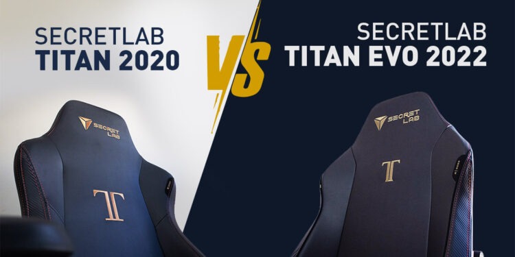 Titan 2020 vs Titan 2022 Evo