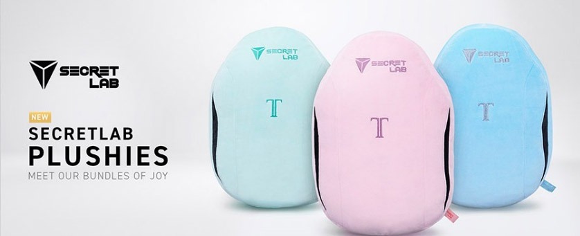 Secretlab XXS peluche Secretlab XXS peluche