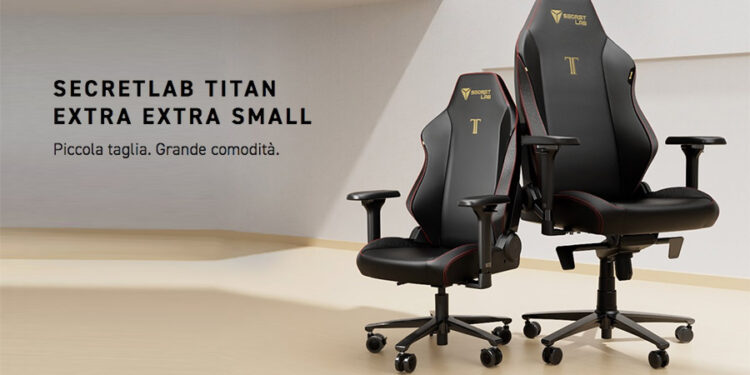 Secretlab TITAN XXS