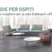 sedie per ospiti ufficio