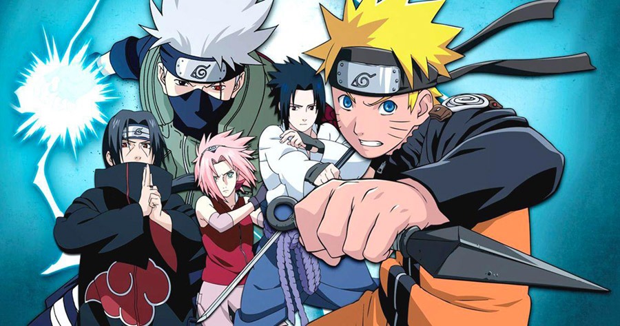 Naruto Shippuden, Anime manga Naruto Shippuden, Anime manga
