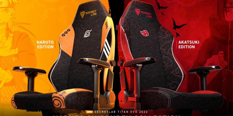 Sedie da gaming Secretlab Naruto Shippuden