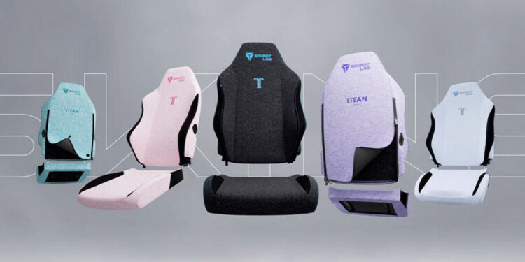 Secretlab SKINS per Secretlab TITAN Evo 2022