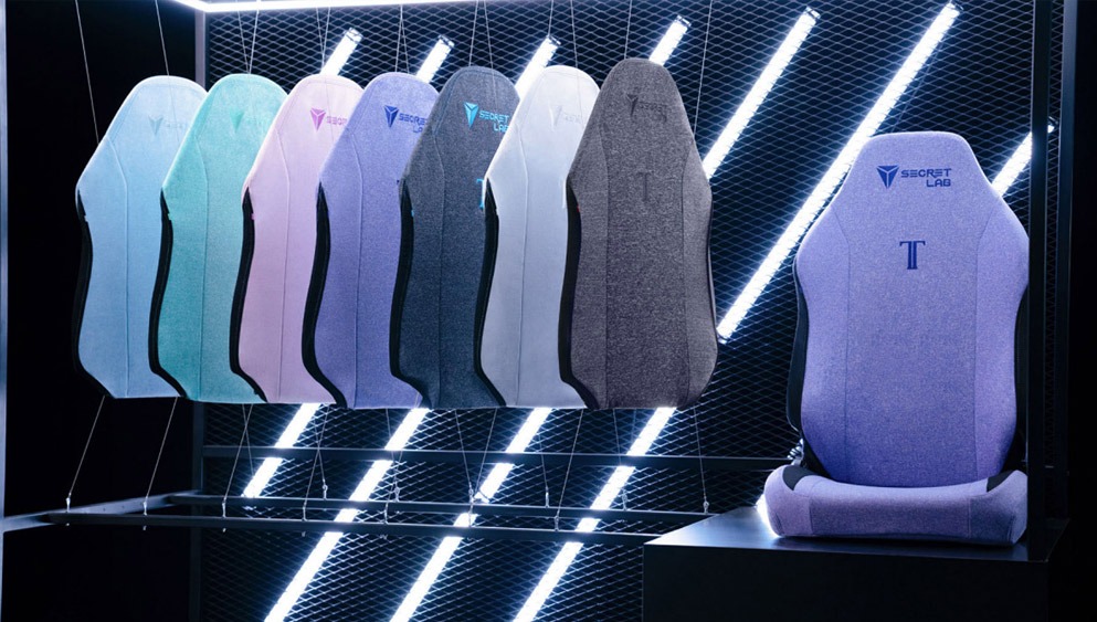 Secretlab SKINS
per Secretlab TITAN Evo 2022