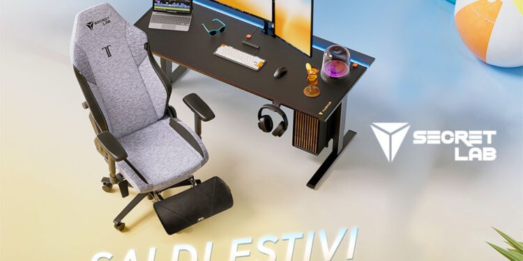 Secretlab Summer Sale